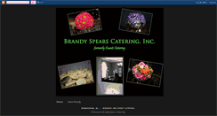 Desktop Screenshot of brandyspearscatering.blogspot.com