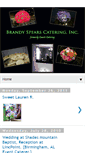 Mobile Screenshot of brandyspearscatering.blogspot.com