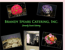 Tablet Screenshot of brandyspearscatering.blogspot.com