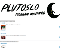 Tablet Screenshot of plutoslo.blogspot.com
