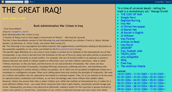 Desktop Screenshot of greatiraq.blogspot.com