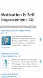 Mobile Screenshot of motivationselfimprovement4u.blogspot.com