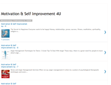 Tablet Screenshot of motivationselfimprovement4u.blogspot.com