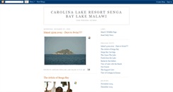 Desktop Screenshot of carolinamalawi.blogspot.com