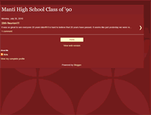 Tablet Screenshot of mhsclassof90.blogspot.com