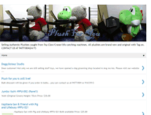 Tablet Screenshot of plush-for-you.blogspot.com