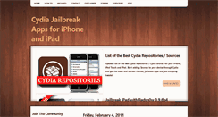 Desktop Screenshot of jailbreakappsiphone.blogspot.com