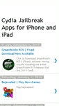 Mobile Screenshot of jailbreakappsiphone.blogspot.com