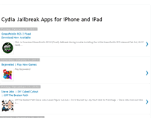 Tablet Screenshot of jailbreakappsiphone.blogspot.com
