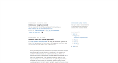 Desktop Screenshot of biondemand.blogspot.com