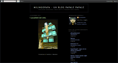 Desktop Screenshot of milingopapa.blogspot.com