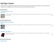 Tablet Screenshot of kepuncakmahligaitips.blogspot.com