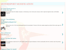 Tablet Screenshot of bestmotorsportmodification.blogspot.com