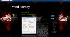 Desktop Screenshot of fandyferdana.blogspot.com