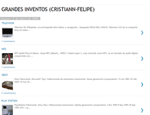 Tablet Screenshot of grandesinventoscristiann-felipe.blogspot.com