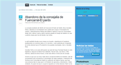Desktop Screenshot of noticiaslastablas.blogspot.com