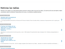 Tablet Screenshot of noticiaslastablas.blogspot.com