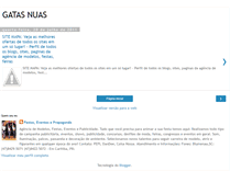 Tablet Screenshot of gatasnuass.blogspot.com