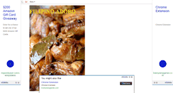 Desktop Screenshot of filipino-adobo.blogspot.com