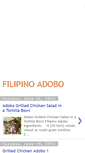 Mobile Screenshot of filipino-adobo.blogspot.com