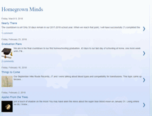 Tablet Screenshot of homegrownminds.blogspot.com