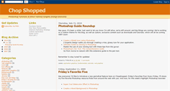 Desktop Screenshot of chopshopped.blogspot.com