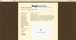 Desktop Screenshot of forcesunseen.blogspot.com