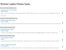 Tablet Screenshot of premierladiesfitnesssucks.blogspot.com