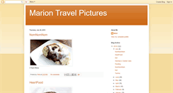 Desktop Screenshot of marion-travel-pictures.blogspot.com