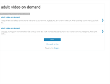 Tablet Screenshot of adult-video-on-demand.blogspot.com