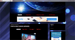 Desktop Screenshot of melhordoplaneta.blogspot.com