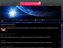 Tablet Screenshot of melhordoplaneta.blogspot.com