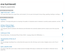 Tablet Screenshot of evakurniawati.blogspot.com