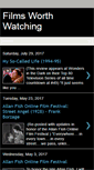 Mobile Screenshot of filmsworthwatching.blogspot.com
