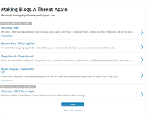 Tablet Screenshot of makingblogsathreatagain.blogspot.com