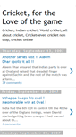 Mobile Screenshot of cricket4ever.blogspot.com