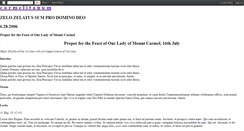 Desktop Screenshot of carmelitanum.blogspot.com