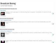 Tablet Screenshot of broadcastboxing.blogspot.com