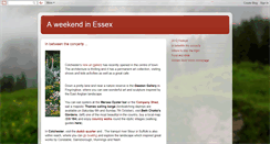 Desktop Screenshot of makeaweekendofit.blogspot.com