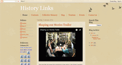 Desktop Screenshot of history-links.blogspot.com