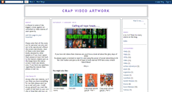 Desktop Screenshot of crapvideoart.blogspot.com