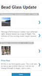Mobile Screenshot of beadglassupdate.blogspot.com