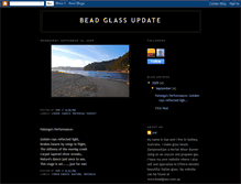 Tablet Screenshot of beadglassupdate.blogspot.com