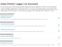 Tablet Screenshot of ipllivescore.blogspot.com