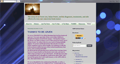 Desktop Screenshot of fighting4dylan.blogspot.com
