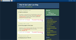 Desktop Screenshot of peerganlaw.blogspot.com