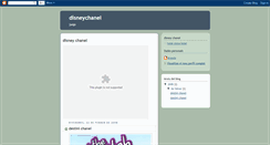 Desktop Screenshot of disneyhanel.blogspot.com