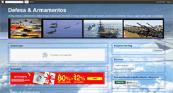 Desktop Screenshot of defesalogisticaearmamentos.blogspot.com