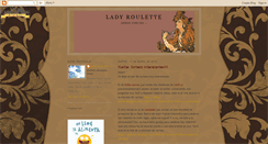 Desktop Screenshot of lady-roulette.blogspot.com