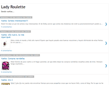 Tablet Screenshot of lady-roulette.blogspot.com